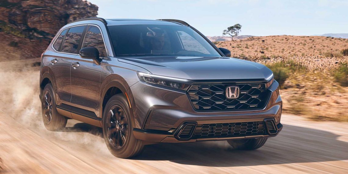 Представлен внедорожник Honda CR-V шестого поколения