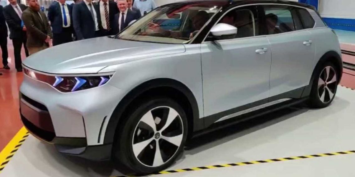 «Алмаз-Антей» показал рабочий прототип первого российского электровнедорожника