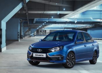 АвтоВаз презентовал новую Lada Granta Drive Active