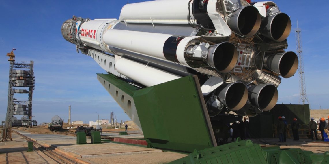 Следующий запуск ракеты Протон-М запланирован на осень 2022 года