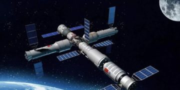 К китайской космической орбитальной станции направлен второй модуль