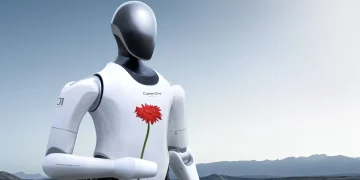 Xiaomi показали робота CyberOne