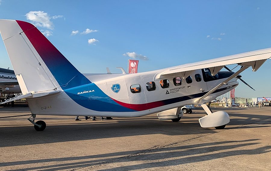 Уральский завод гражданской авиации поставит семь самолетов  ЛМС-901 «Байкал»