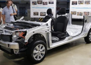 «АвтоВАЗ» анонсировал выпуск электрокара Lada e-Largus