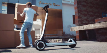 В Москве начали тестировать электросамокаты с автопилотом