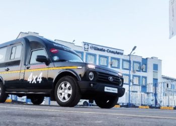 Представлены машины Lada Niva Legend для медслужбы и работы в труднодоступных районах