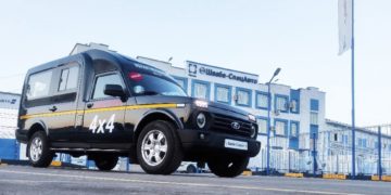 Представлены машины Lada Niva Legend для медслужбы и работы в труднодоступных районах