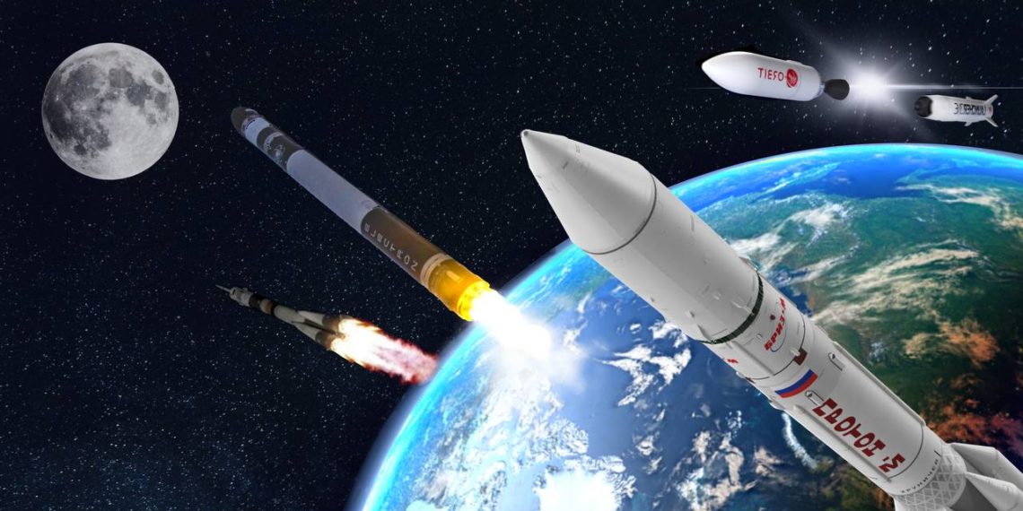 Как доставляют грузы в космос? Ракета-носители Falcon, Ariane, Протон и Союз