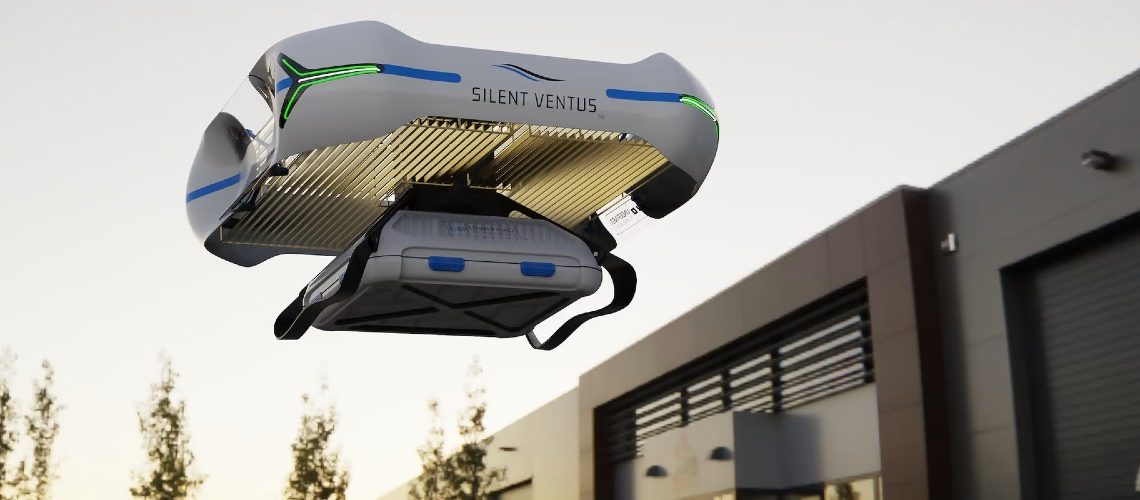 Представлен дрон на ионной тяге Silent Ventus