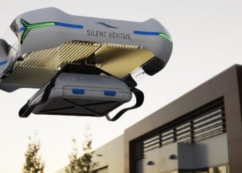 Представлен дрон на ионной тяге Silent Ventus