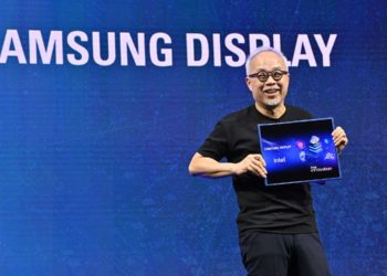 Intel и Samsung представили ПК со скручивающимся дисплеем