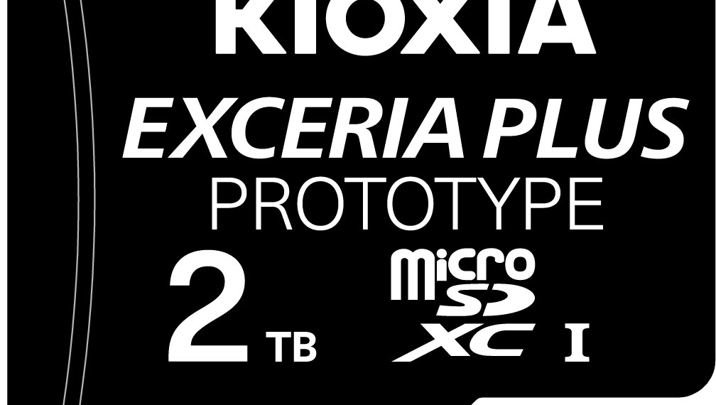 Анонсирована первая в мире карта-памяти microSDXC объемом 2 ТБ