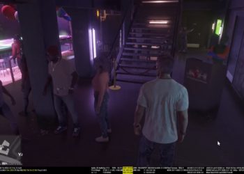 Опубликовано видео с геймплеем GTA VI