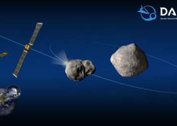 Телескопы «Джеймс Уэбб» и «Хаббл» зафиксируют, как зонд DART врежется в астероид