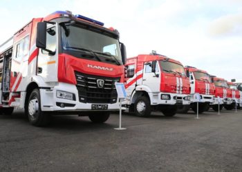 «Камаз» представил новые пожарные машины