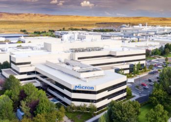 Micron начали строительство завода по производству чипов в Айдахо