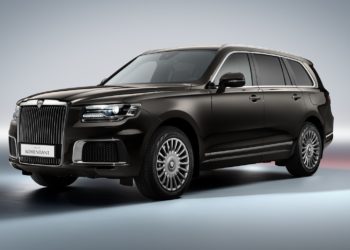 Презентован российский люкс-внедорожник Aurus Komendant