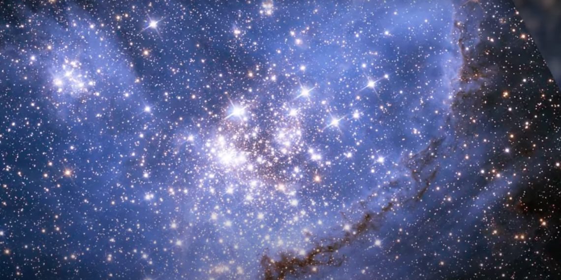 Телескоп Хаббл сфотографировал спираль звездообразования