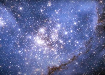 Телескоп Хаббл сфотографировал спираль звездообразования