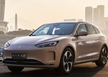 Huawei представила электромобиль Aito Wenjie M5 EV