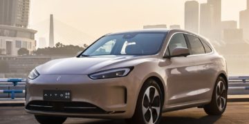 Huawei представила электромобиль Aito Wenjie M5 EV