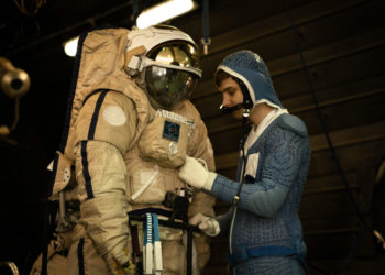 «Звезда» выпустит три скафандра «Орлан-МКС» для работ в космосе