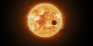 Астрономы обнаружили раздутый горячий юпитер