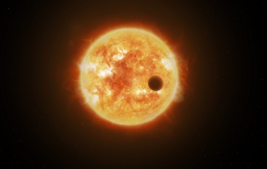 Астрономы обнаружили раздутый горячий юпитер