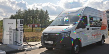 В продажу поступила «ГАЗель» с электродвигателем