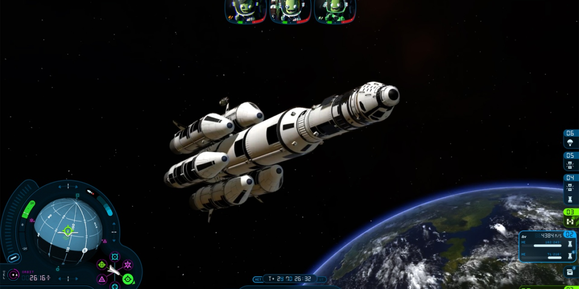 Симулятор космоса Kerbal Space Program 2 выйдет 24 февраля