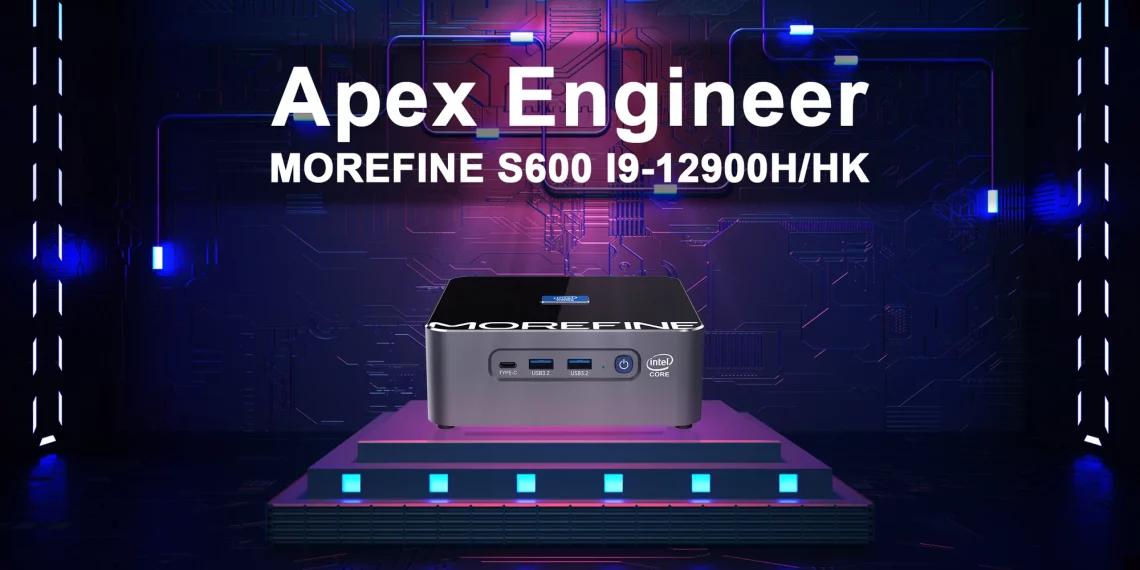 Анонсирован мини-ПК Morefine S600 на базе Intel Core i9