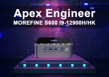 Анонсирован мини-ПК Morefine S600 на базе Intel Core i9