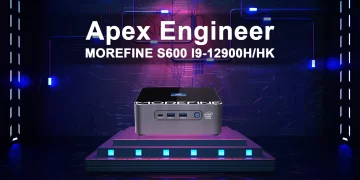 Анонсирован мини-ПК Morefine S600 на базе Intel Core i9