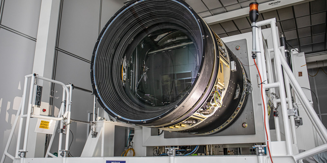 Камера с самой большой матрицей в мире сделает снимки космоса в 2024 году