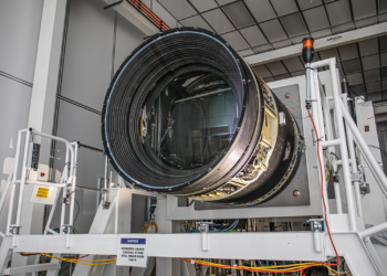 Камера с самой большой матрицей в мире сделает снимки космоса в 2024 году