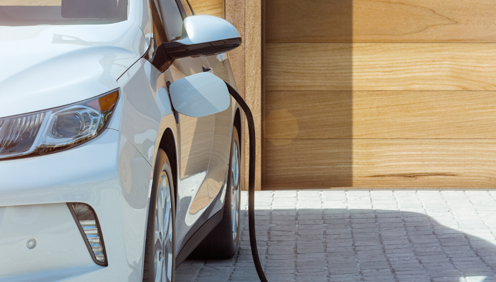 В Германии построят 930 тысяч зарядных станций для электрокаров