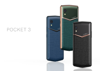 Представлен миниатюрный смартфон Cubot Pocket 3