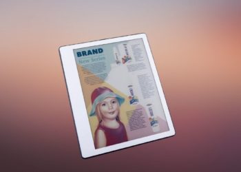 E Ink представила новый цветной цифровой экран для отображения бумаги