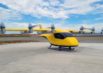 Стартап Wisk Aero представил электросамолет-аэротакси