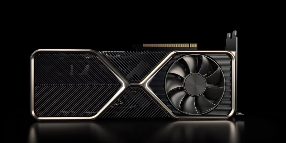 Опубликованы рендеры видеокарты GeForce RTX 4070 Founders Edition