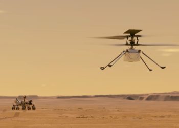 Беспилотный вертолет Ingenuity зафиксировал неопознанный объект на Марсе