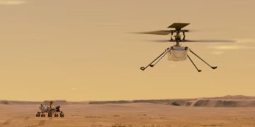 Беспилотный вертолет Ingenuity зафиксировал неопознанный объект на Марсе