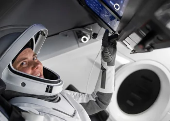 Российский космонавт Анна Кикина в составе Crew-5 летит на МКС