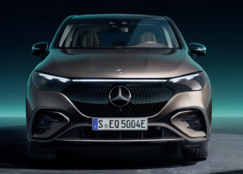 Представлен электрокроссовер Mercedes-Benz EQE SUV
