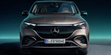 Представлен электрокроссовер Mercedes-Benz EQE SUV