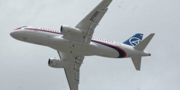 Летные испытания российского самолета SSJ-New начнутся весной 2023 года