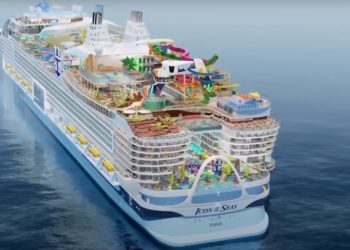 Самый большой в мире круизный лайнер Icon of the Seas будет работать на сжиженном газе