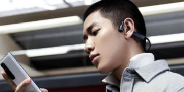 Наушники Xiaomi Bone Conduction проводят звук сквозь кости