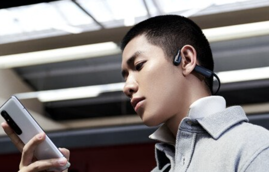 Наушники Xiaomi Bone Conduction проводят звук сквозь кости