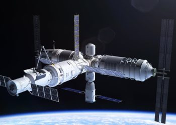 Китай почти достроил орбитальную станцию
